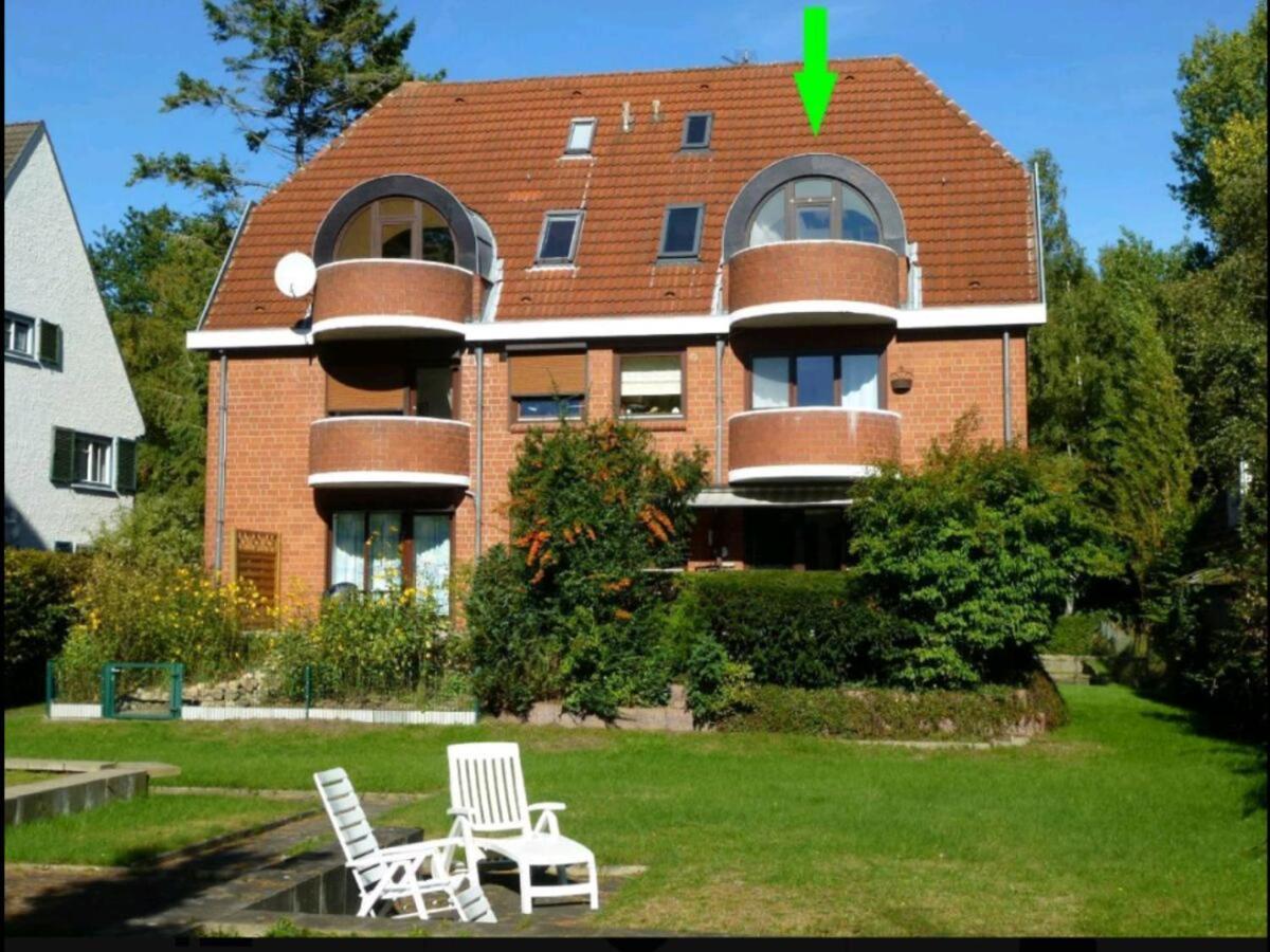 Schwalbennest Apartment Lubeck Exterior photo